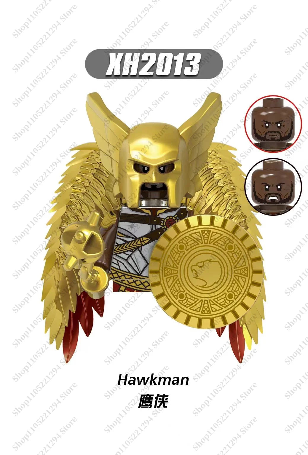 Marvel toy building blocks toys MINI brick Wolverine Iron Man Thor Assemble 3D dolls toys holiday gifts