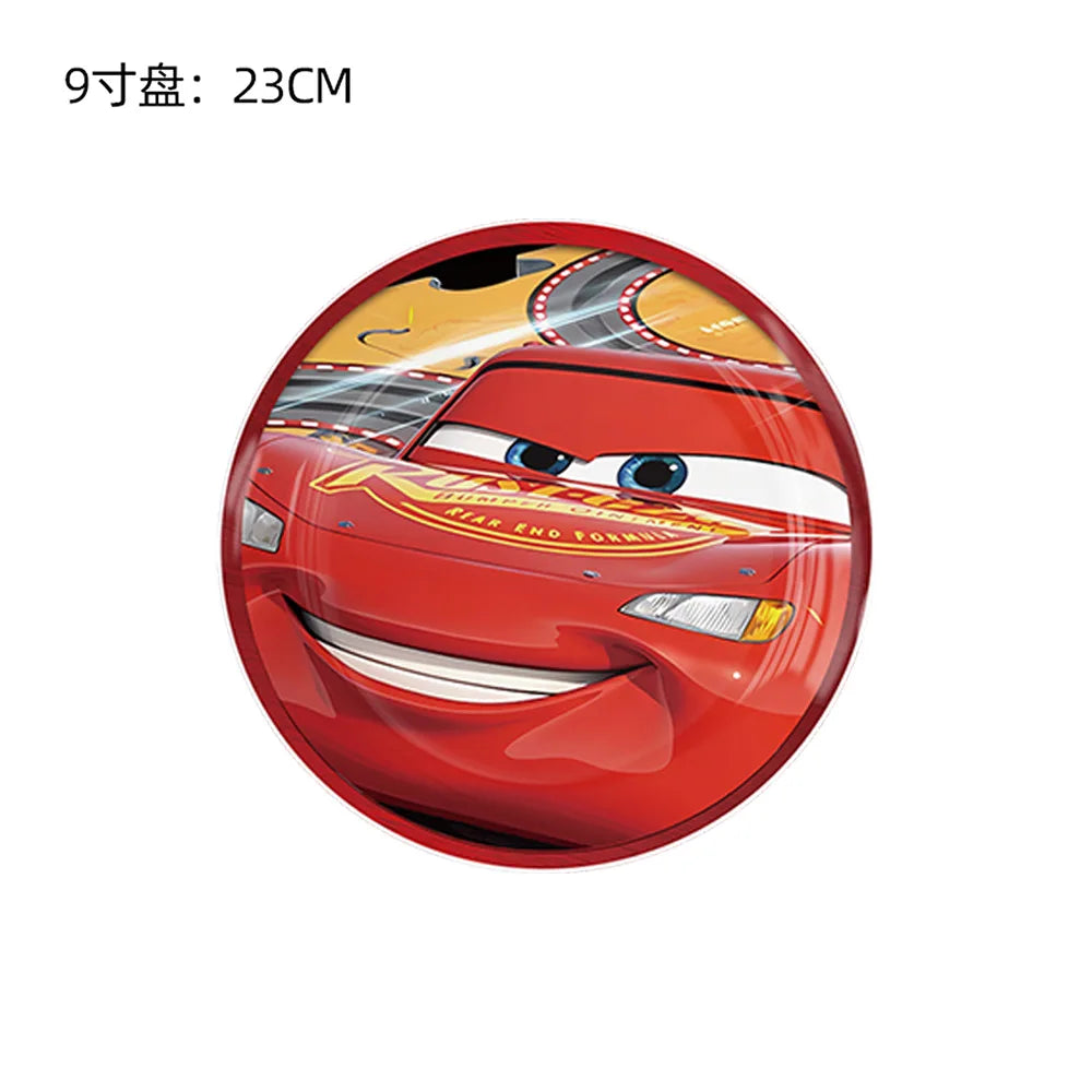 Disney Cars Birthday Decoration, Cartoon, Lightning Mcqueen, Paper Plates, Napkins, Cups, Balloon, Event Supplies, Baby Shower