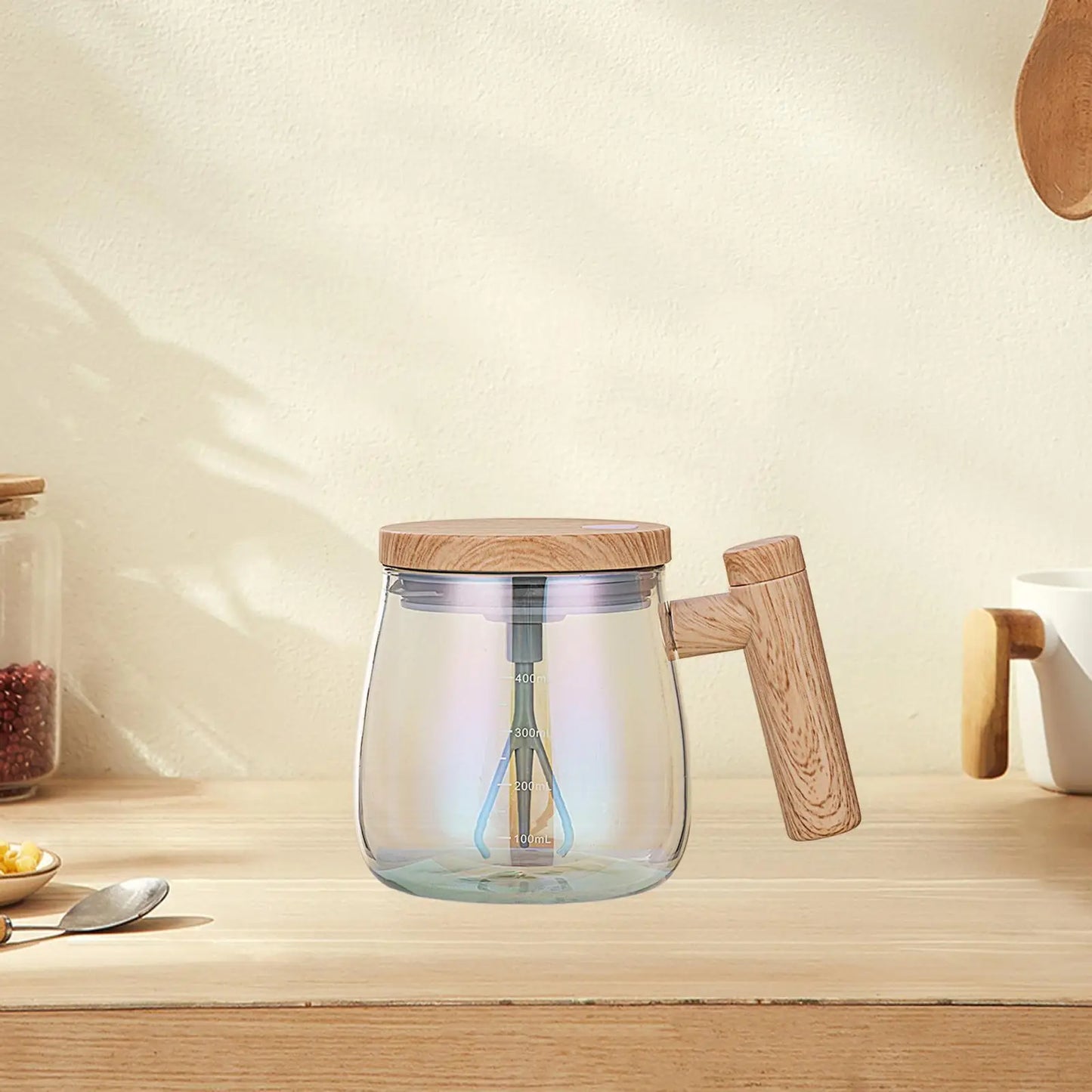 Auto Stirring Mug Battery Powered Home Office Travel
