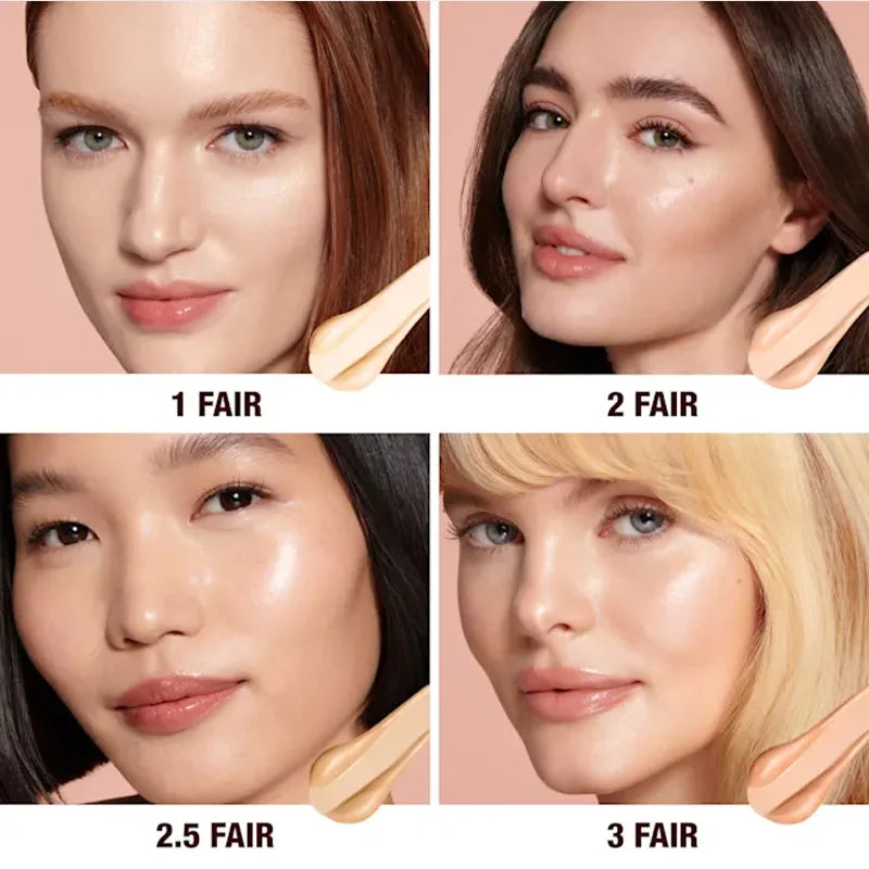 Luxury Charlotte Tilbury Starlight Beauty Liquid Concealer Highlighter Facial Spot Concealer Foundation Skin-friendly Cosmetic