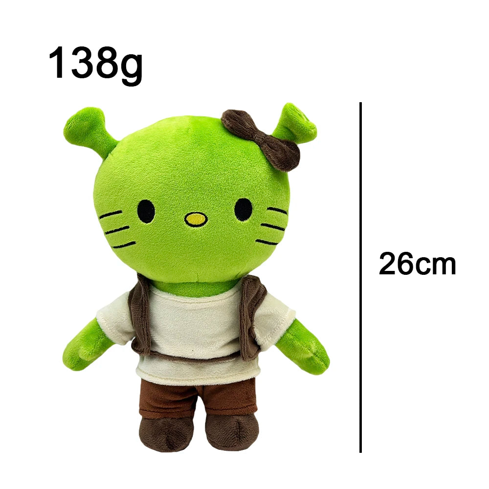 New Hello Kitty Ken Carson Rapper Trippie Taylors Plush Toy Doll with Clothes Stuffed Soft Plush Toys Fans Collect Gifts