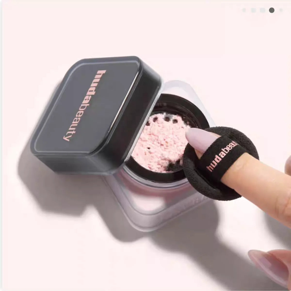 New Huda Easy Bake Loose & Setting Powder Long Lasting Oil Control Matte Waterproof Brightening Loose Powder Makeup Cosmetics