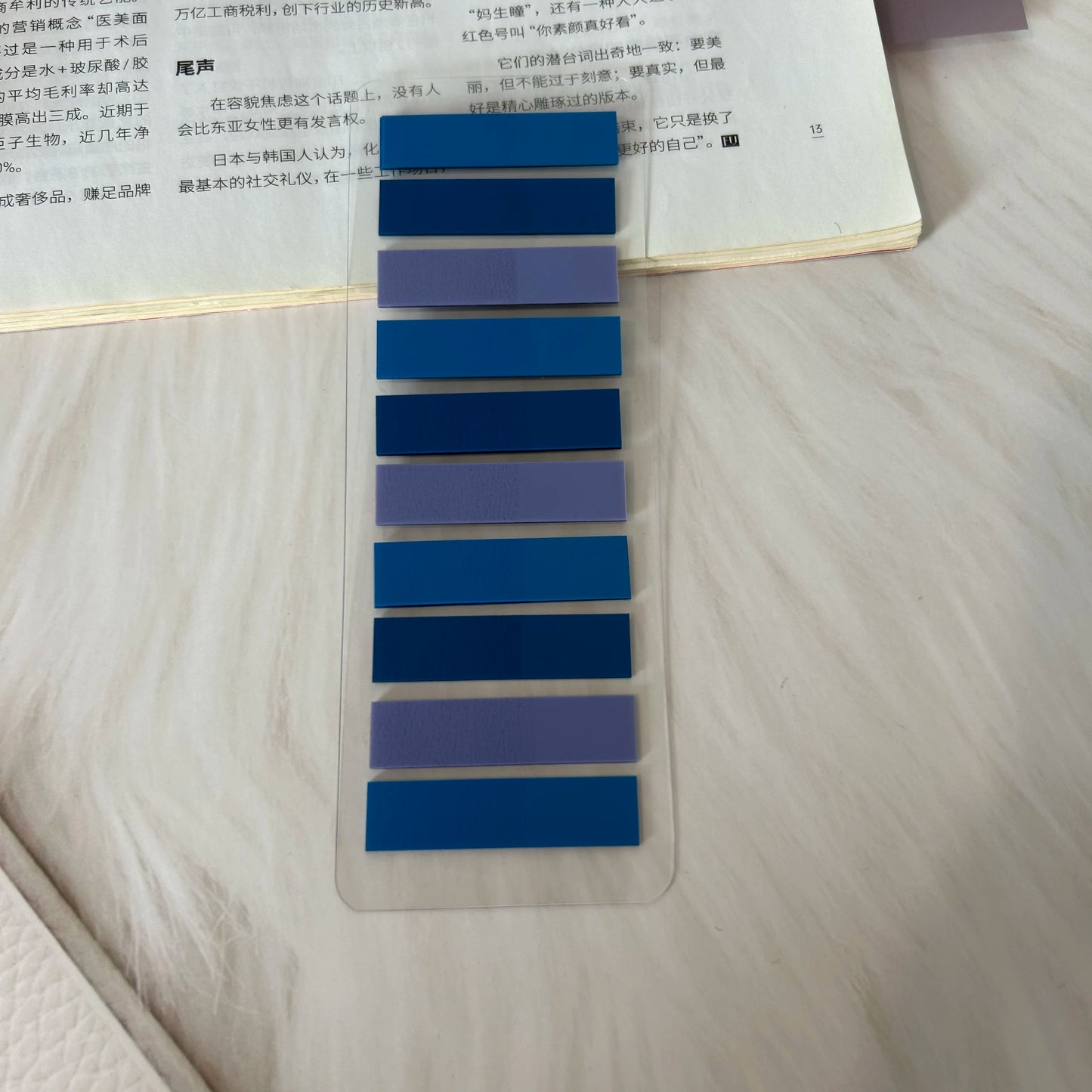 4800-200Sheets Transparent Note Book Tabs Index Creative Memo Pads Sticky SchoolOffice Stationery Self-Adhesive Stickers