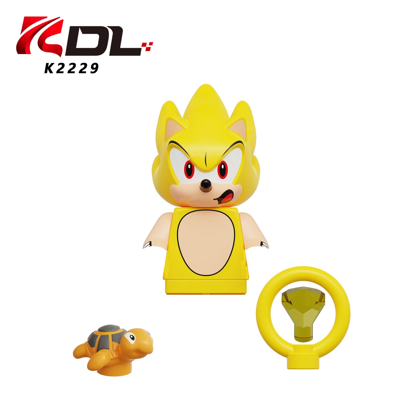 Disney building block anime cartoon characters Chip Dale Woody Donald Duck Mario mini Assembly brick figurines birthday gifts