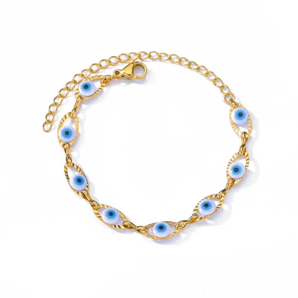 Elegant Zircon Flowers Bracelet For Women Girls Charm Gold Color Stainless Steel Plant Bracelets Luxury Designer Jewelry Gifts
