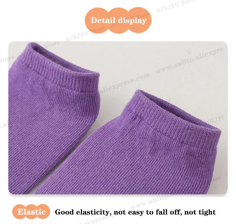 Kids Adults Anti-Slip Floor Socks Parent-Child Trampoline Cotton Breathable Socks Elasticity Sports Boys Girls Outside Children