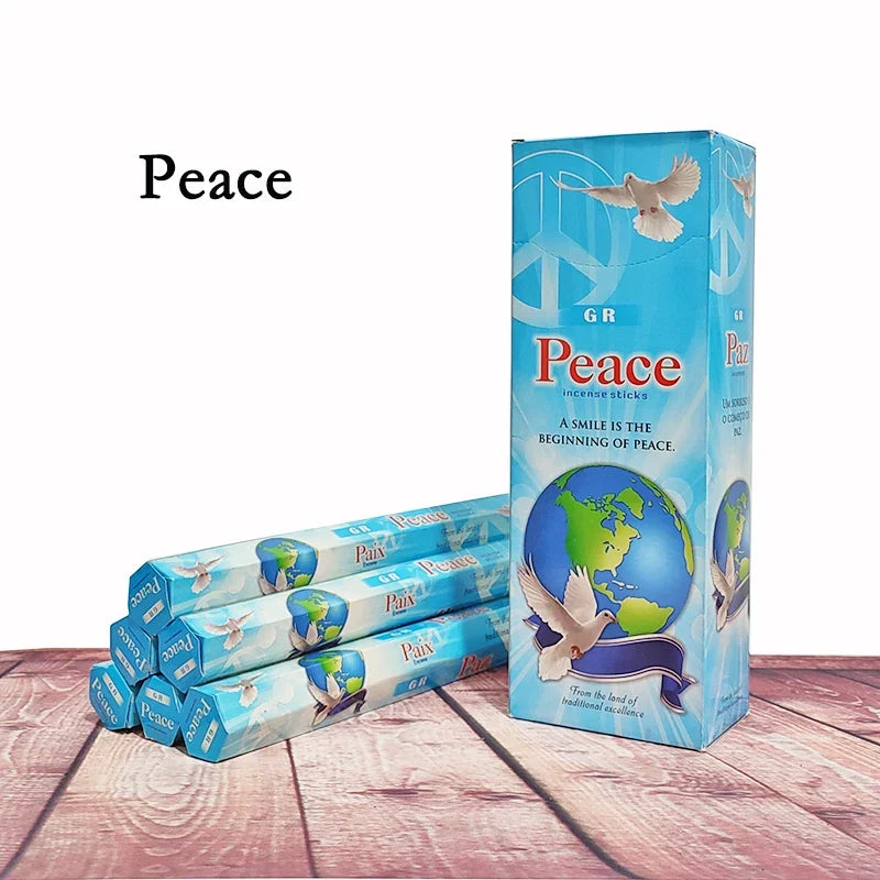 YXYMCF 1 Big Box Indian Incense Sticks White Sage Meditation Lavender Palo Santo Cense Purifying Air Deodorization Aromatherapy