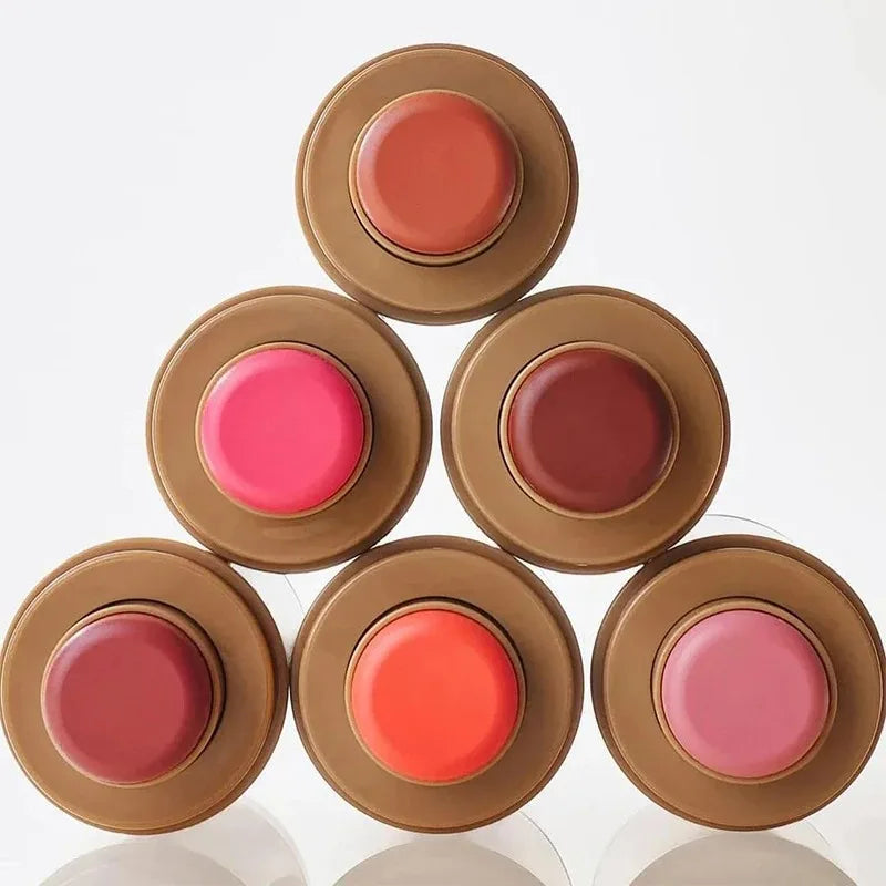 Rhode Pocket Blush LIP Stick Lip And Cheek Hydrating Stick Natural Rouge Powder Blush Cream Lipstick Cheek Easy To Apply Colo