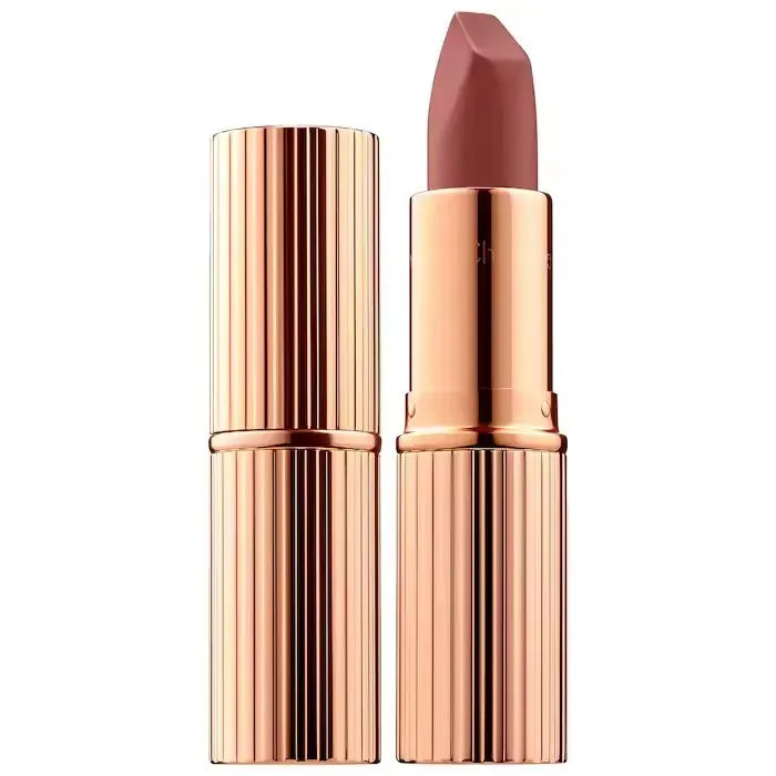 Hot CT Diamond Metal Glitter Rotary Lipstick Waterproof Durable Matte Powder Beauty Blush Wand Natural Color Advanced Cosmetics