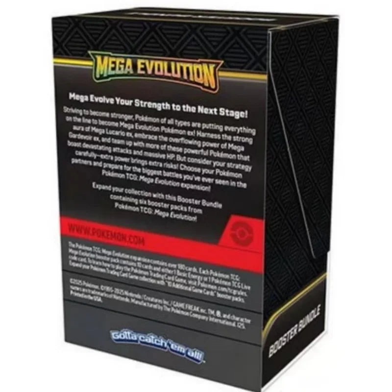 Pokemon Card v10 Booster bundle Destined Rivals Prismatic Evolutions Scarlet Violet 151 English ME01 Booster Cards Toys Gifts