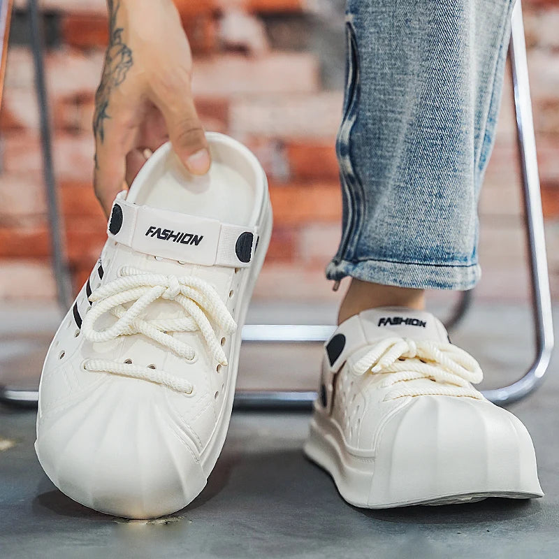 Slippers 2025 Outer Wear Non-Slip Beach Men and Women Summer Outer Wear Non-Slip Sandals