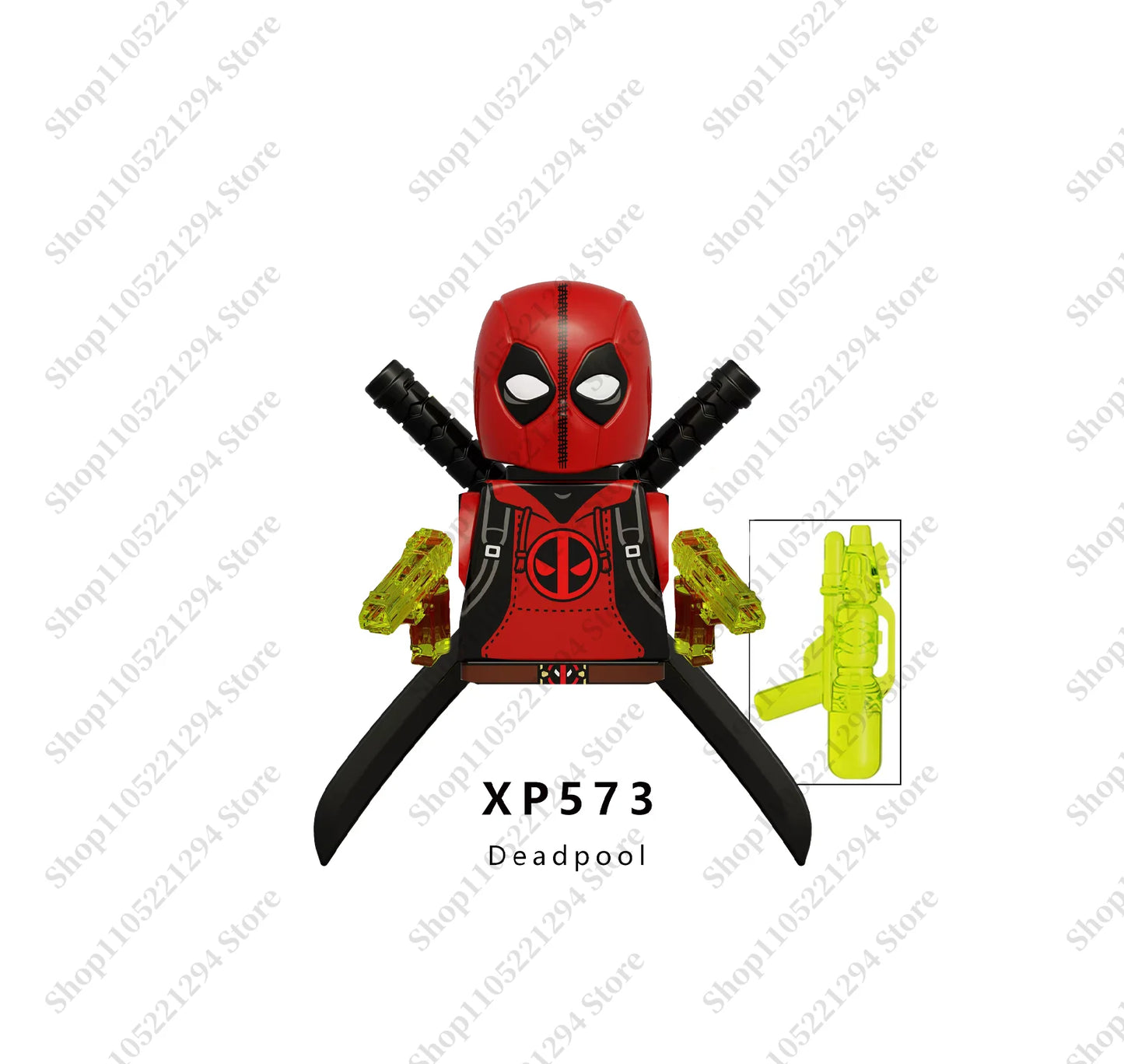 Marvel toy building blocks toys MINI brick Wolverine Iron Man Thor Assemble 3D dolls toys holiday gifts