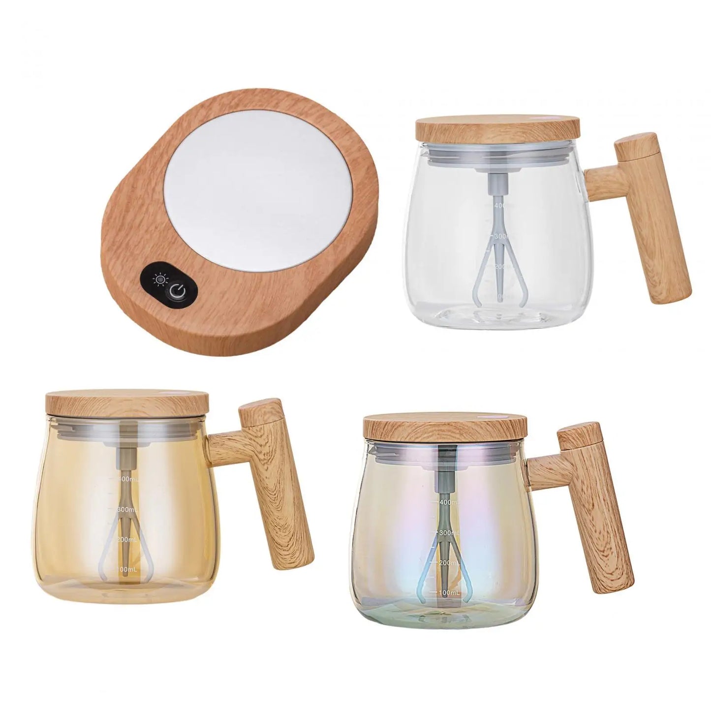 Auto Stirring Mug Battery Powered Home Office Travel