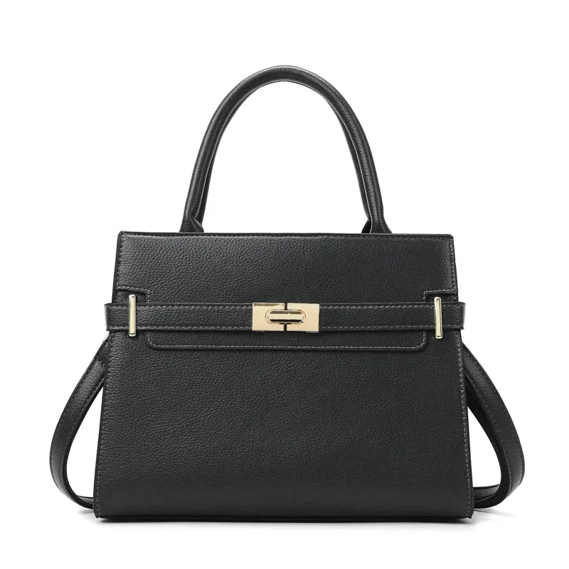 3 Sets Or 1 Big Bag Women's Handbag Large Capacity Bags Luxury Shoulder Crossbody Bags Small Coin Purse Quality Leather Sac Hot