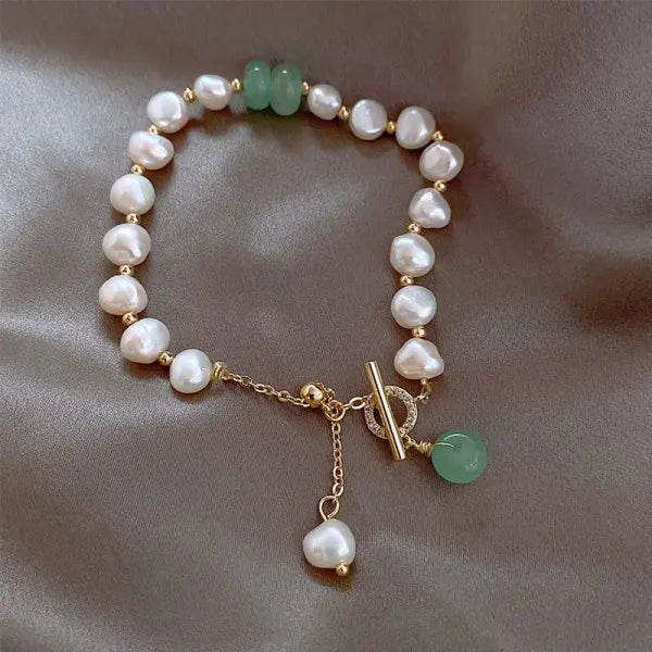 Korean New Luxury Crystal Flower Cubic Zirconia Pendant Bracelet Women Round Butterfly Shiny Rhinestone Bangle Jewelry