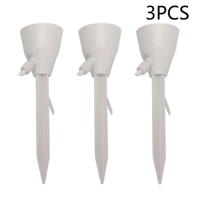 3Pcs Adjustable Drip Irrigation System Automatic Self Watering Spikes  for Plants Indoor Outdoor Potted Plants Irrigation System