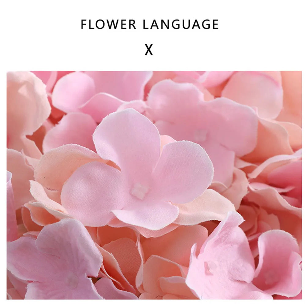 1/5/10pcs 58cm Beautiful Silk Artificial Flowers Hydrangea bouquet for Home Party Wedding living room   decoration accessories