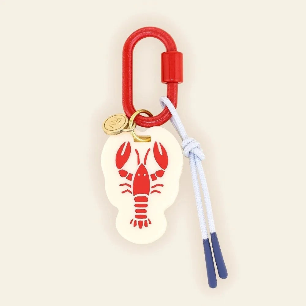 Acrylic Charms Retro Rope Woven Pendant Geometric Car Keyring Mobile Phone Pendant Fashion Cartoon Bag Chain Charms