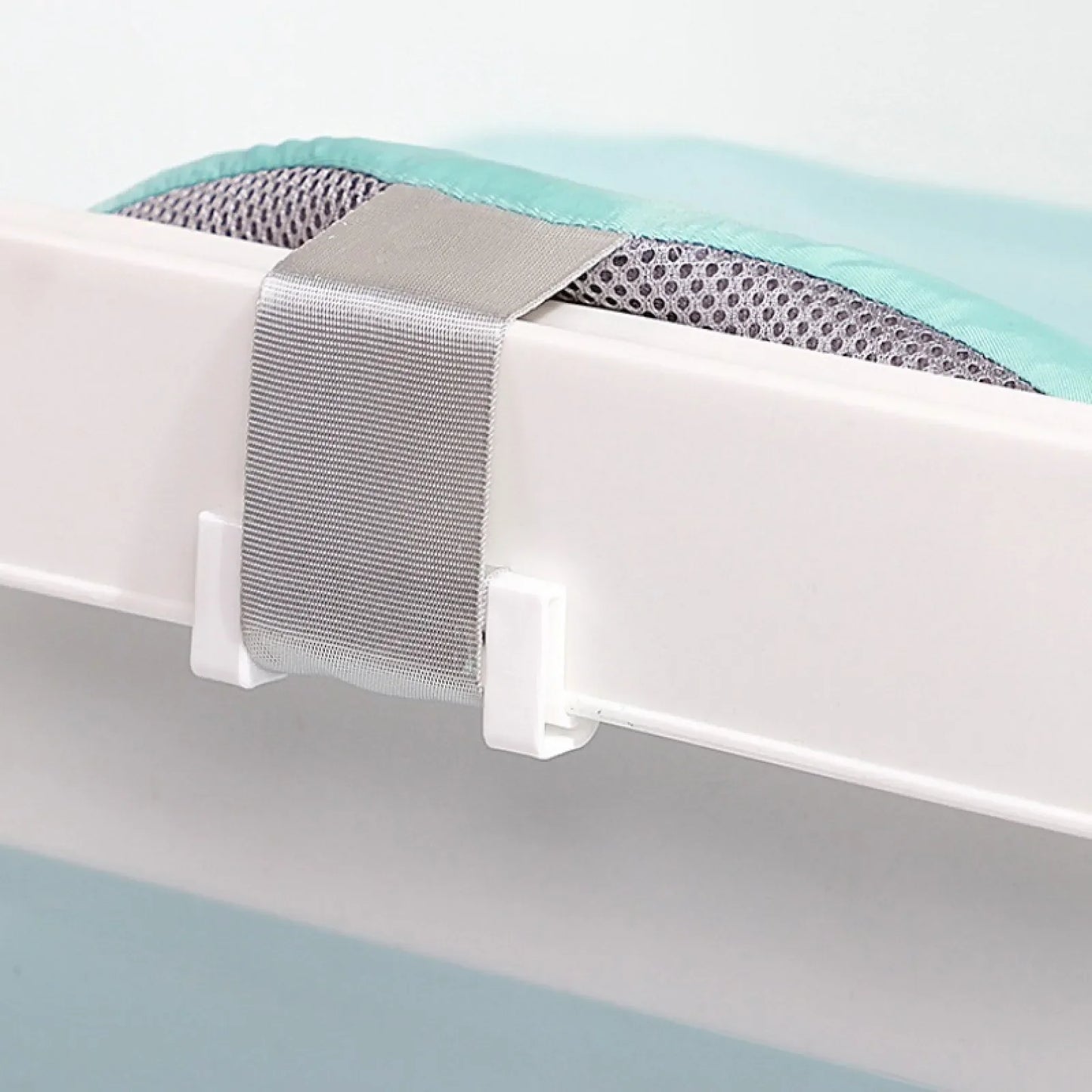 Non-Slip Bath Pillow with Air Mesh Neck Head And Back Support for Bathtub Universal Anti-Slip Mop Support Suciton Cup