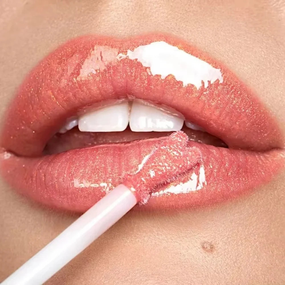 Charlotte Tilbury Lip Gloss Collagen Lip Bath Sugar Heart Water Light of Lip Stick Long Lasting Mirror Shine Finish Lip Makeup