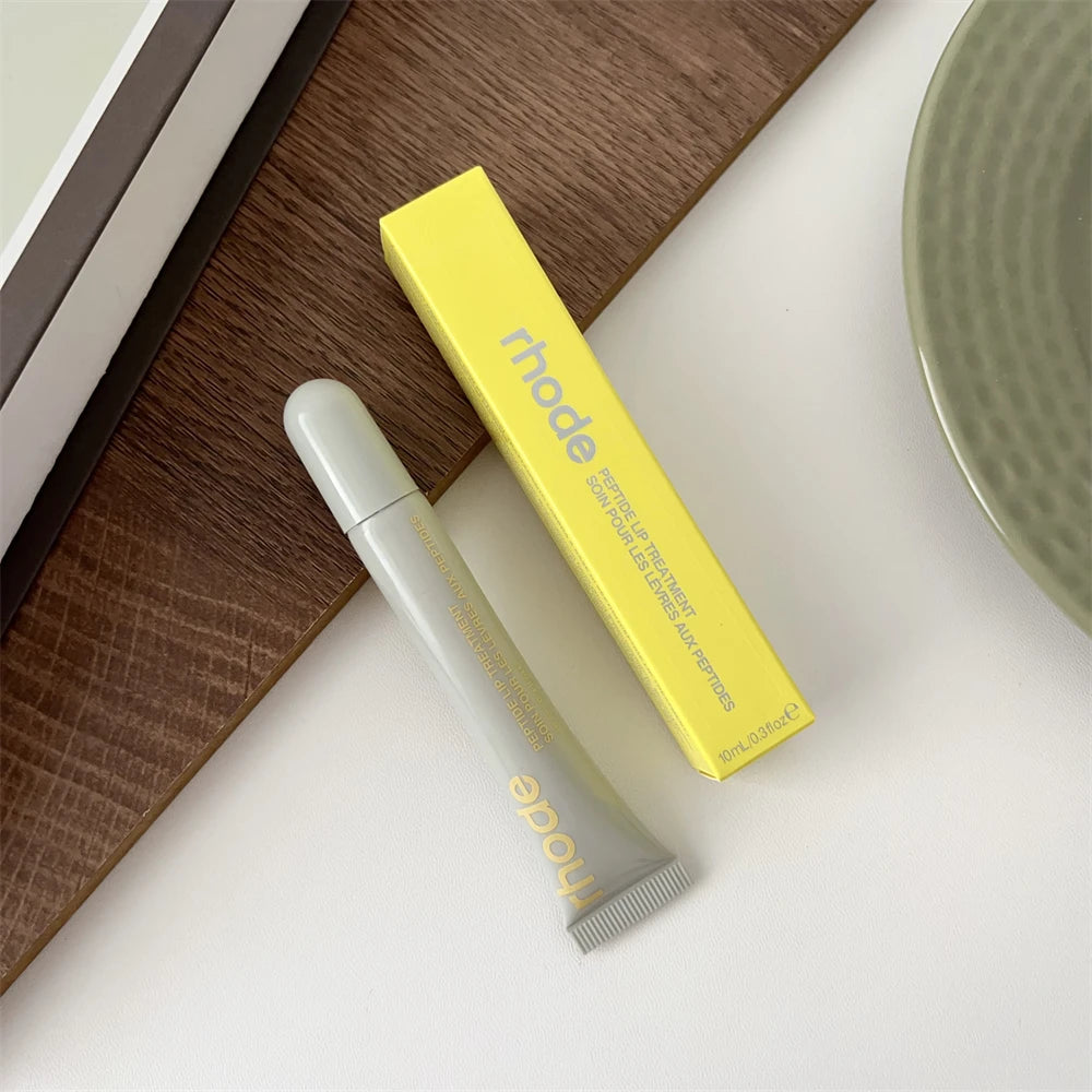 Rhode Summer Lip Moisturizer Lip Balm Smoothing Lipstick Lines Lasting Nourishing Liquid Lipstick Lemontini Toast LipGloss Glaze