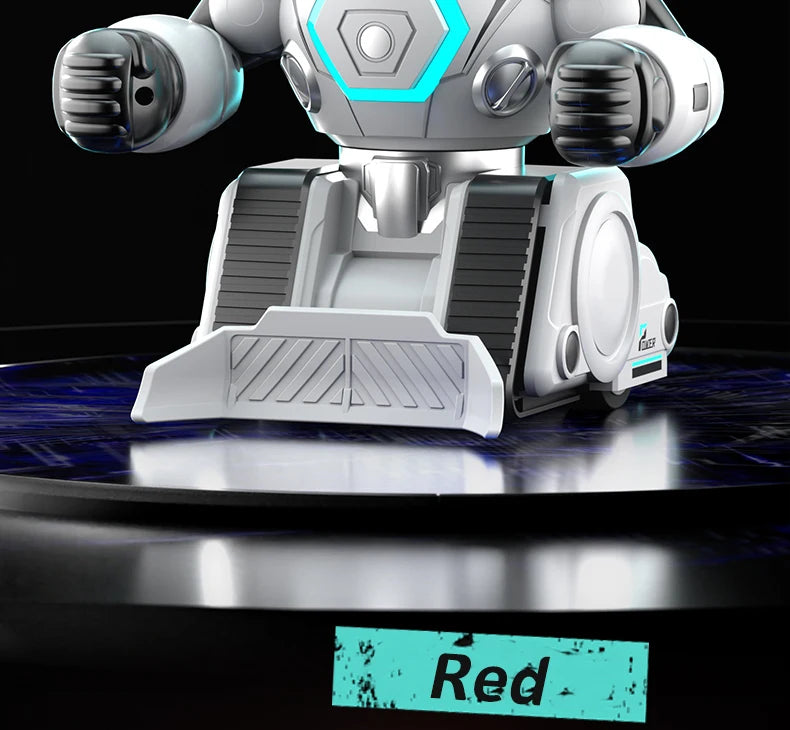 JJRC R30 parent-child interactive remote control football fighting robot double boxing remote control boy DIY children's toy