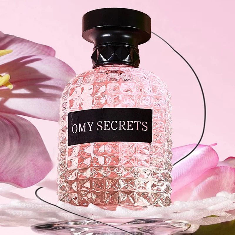Brand Women's Perfume Pheromone Natural Floral Scent Spray Flirting Dating French Fragrant Scent Eau De Toilette Summer Deodoran