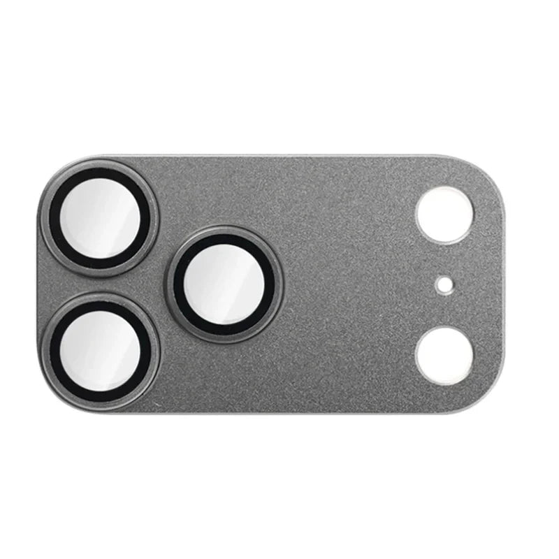 NEW 2PCS For iPhone 17 Pro Max Lens Protector Metal Aluminum Alloy Tempered Glass Camera Cover Shatterproof Hardness Protectors