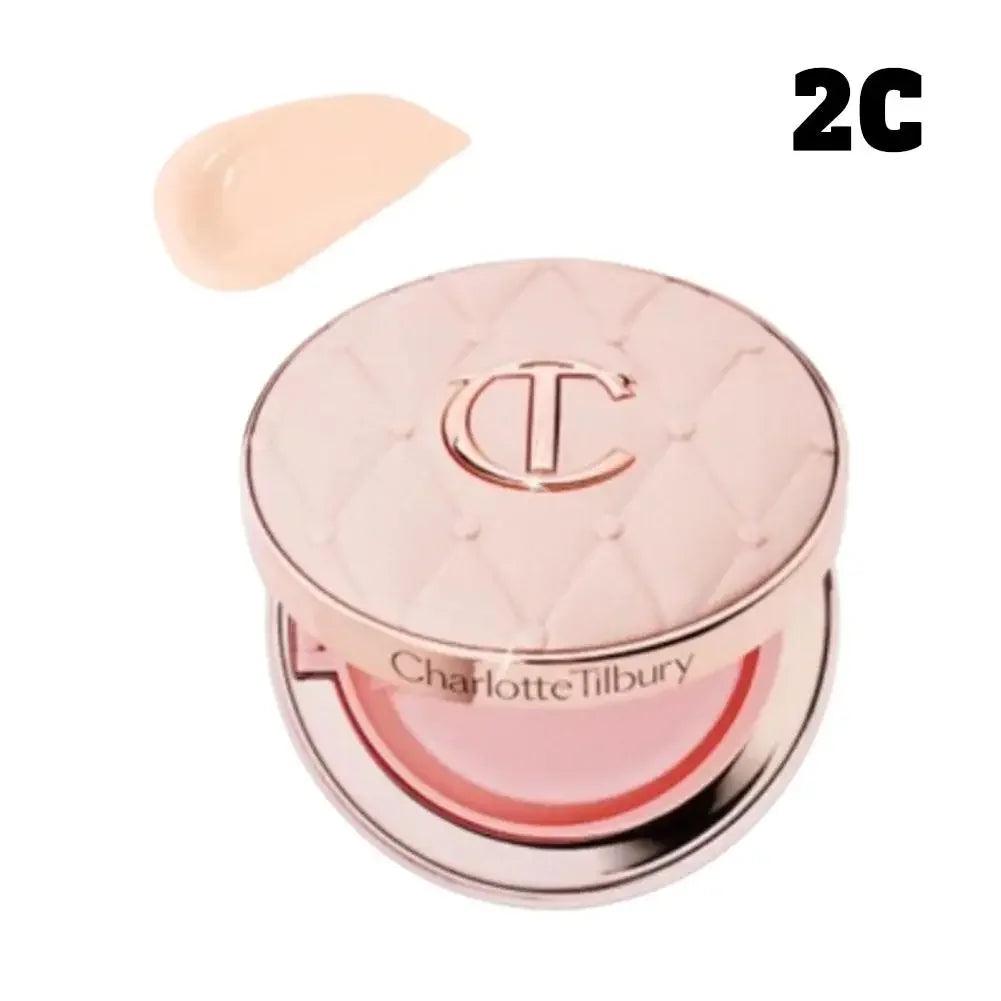 Charlotte Tilbury Liquid Foundation Cushion Foundation Setting Spray Pressed Powder Love 2 Color Powder Blusher Eyeshadow Rouge