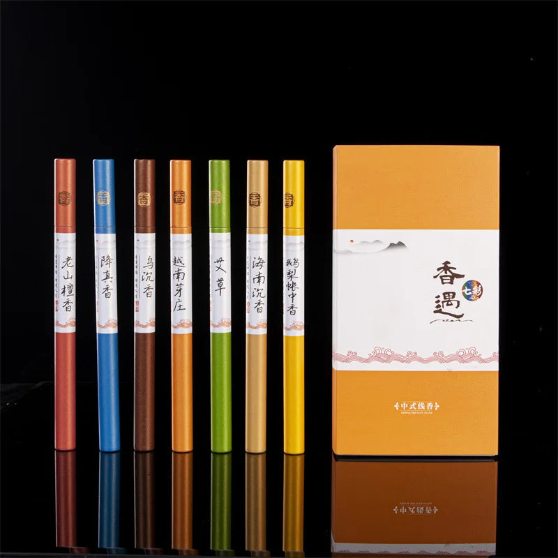 20g Gift Box With Linearly Incense Natural Material Incense Incense Incense durable Home Incense, Perfumé anti-mosquito deodoran