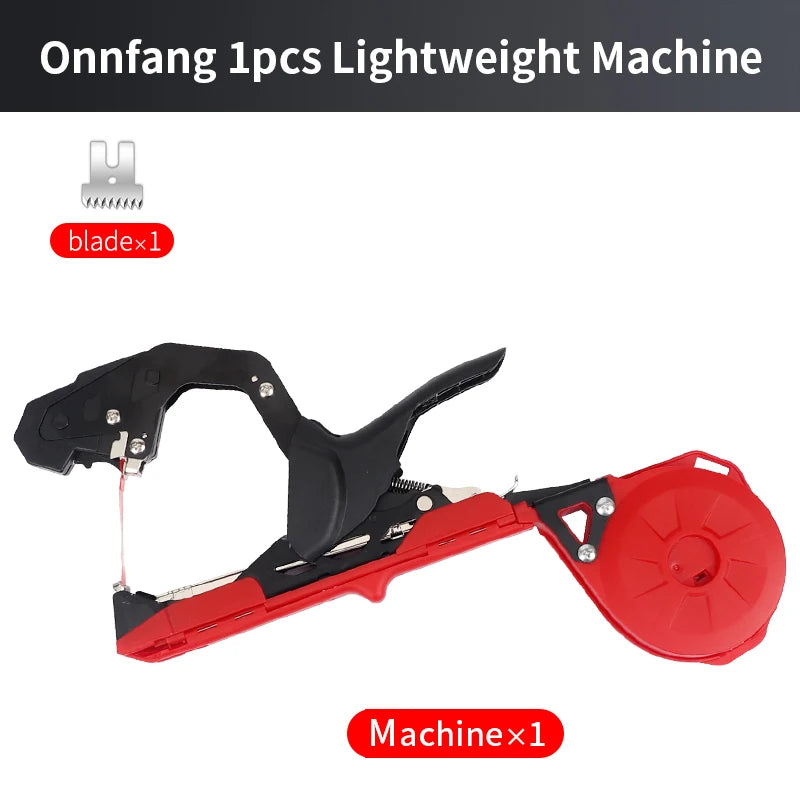 Onnfang Garden Hand Tying Machine Plant Lightweight Garden Tools Plant Tape tool for Vegetables Grapes Tomatoes Cucumbers Garden