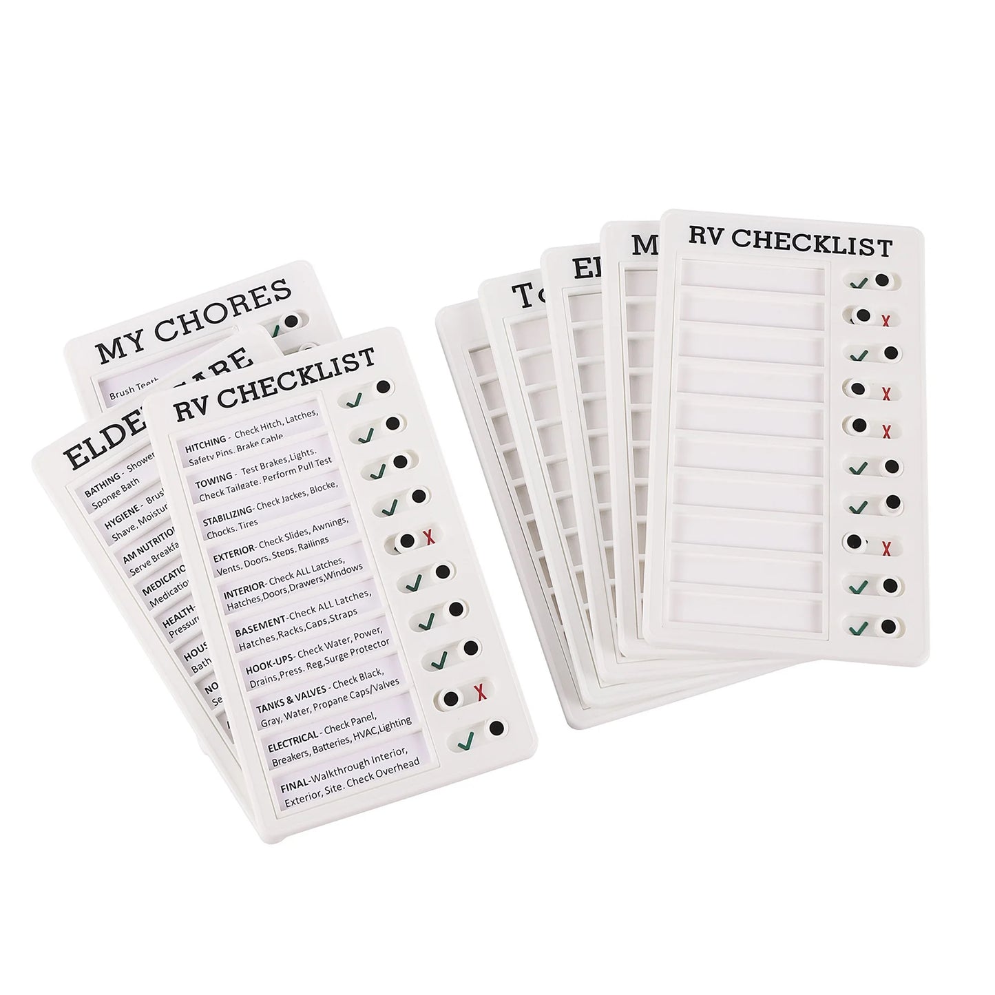 Reusable My Chores Checklist Task Board Daily Schedule Planner Memo Chore Chart Kid Responsibility Behavior Self Discipline Card