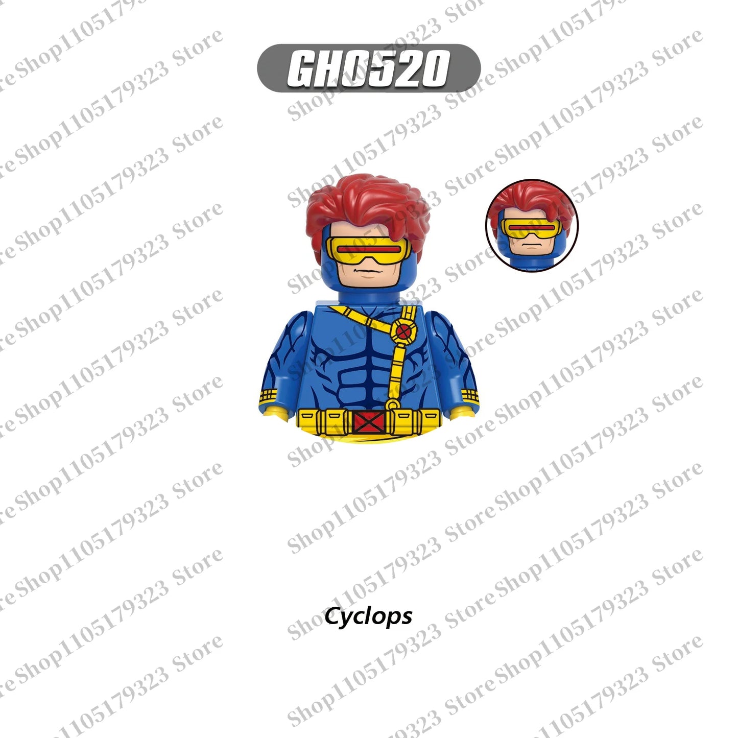 Marvel block toys Spider-Man Deadpool children's mini building blocks holiday gift brick toys