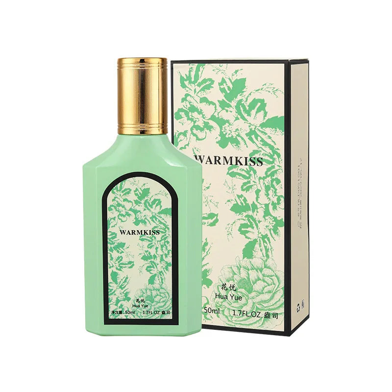 Classic Luxury Brand Women Perfume Flirting Pheromone Charm Perfume Fresh Jasmine Scent Lasting Eau De Parfum Charm Perfume Gift