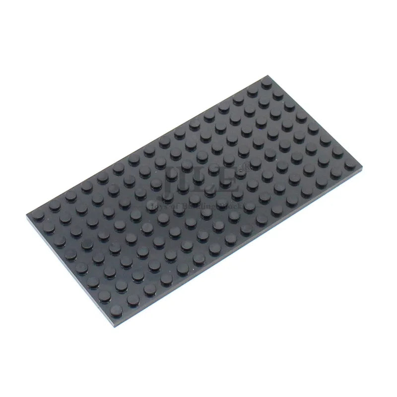10pcs Moc Small Size Base Plate 8x16 92438 DIY Creative Enlighten Building Blocks Bricks Compatible with Assembles Particles