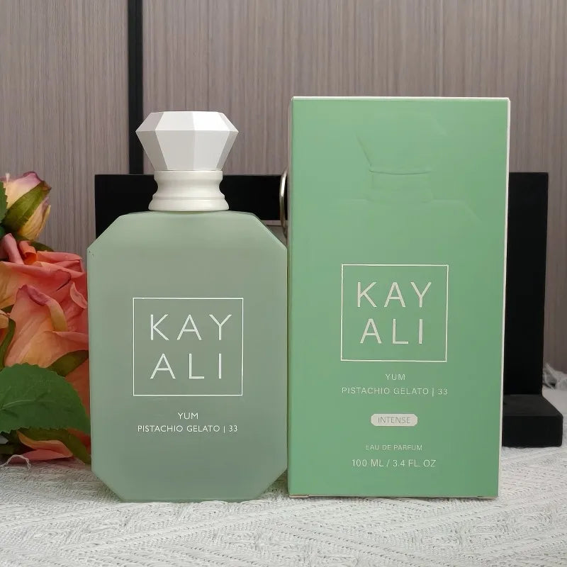 KAYALI 28 Unisex Perfume 100ml Long Lasting Fresh Mild Elegant Floral Fruity Natural Fragrance Five Scents Eden Sparkling Lychee