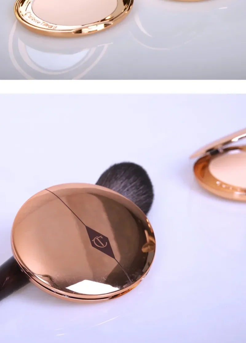 Charlotte Tilbury Set Pressed Powder Oil Control Matte High Gloss Face Repair Honey Powder Celebrity Same Brand Makeup Products