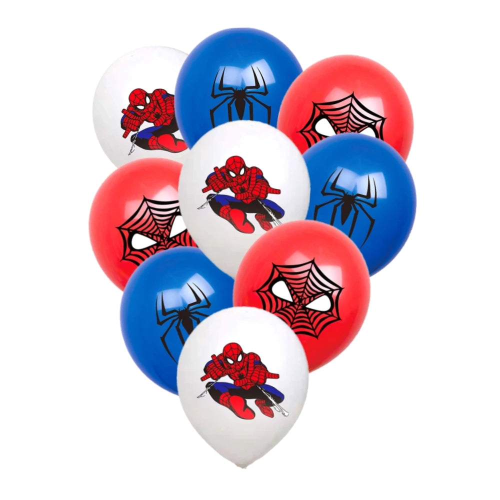 Spider Man Birthday Party Decor Paper Cups Plates Tablecloth For Kids Boy Spiderman Baby Shower Party Decorations Party Supplies