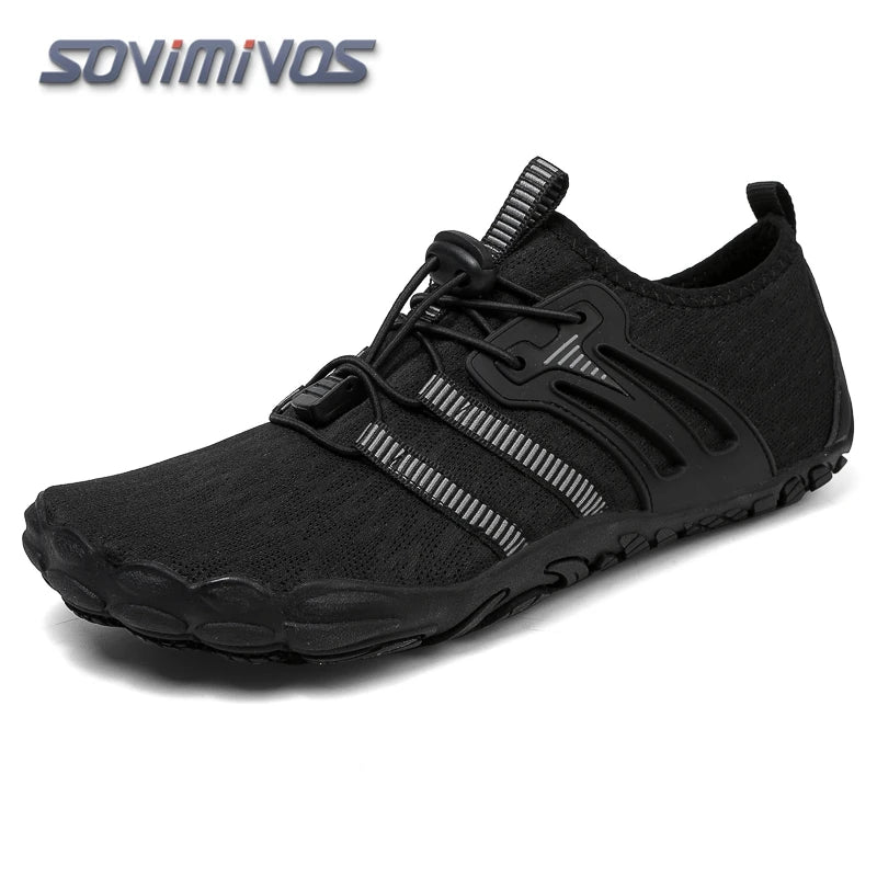 Summer Quick-drying Barefoot Shoes Men Outdoor River Upstream Shoes Multi-purpose Breathable Beach Diving Swimming Shoes Unisex