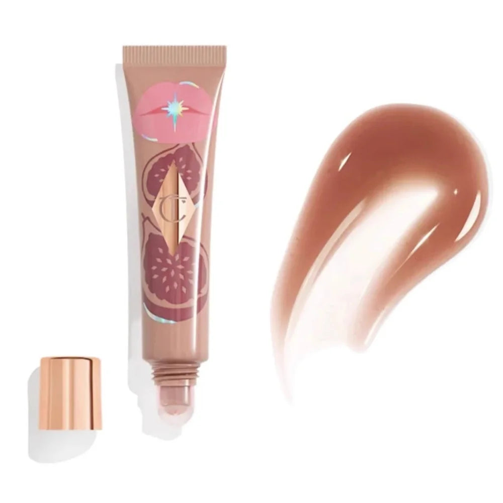 Charlotte Tilbury Unreal Lips Healthy Glow Nectar Oil Collagen Lip Bath Pillow Talk Lipstick Natural Shine Cosmetics Makeup Gift