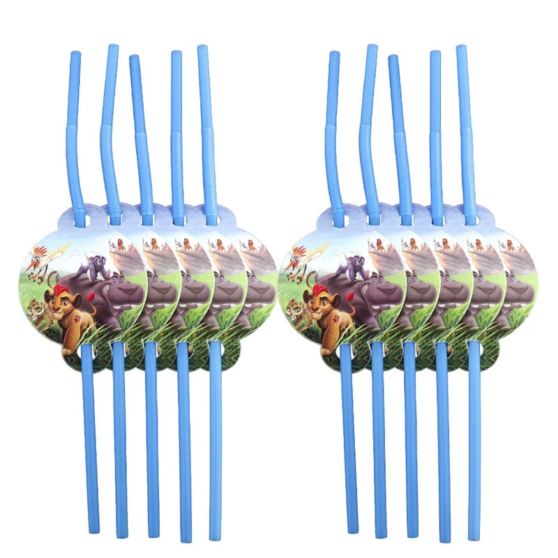 Disney The Lion King Birthday Party Decoration New Plates Cups Napinks Tablecloth King Lion Birthday Balloon Party Favor Balloon