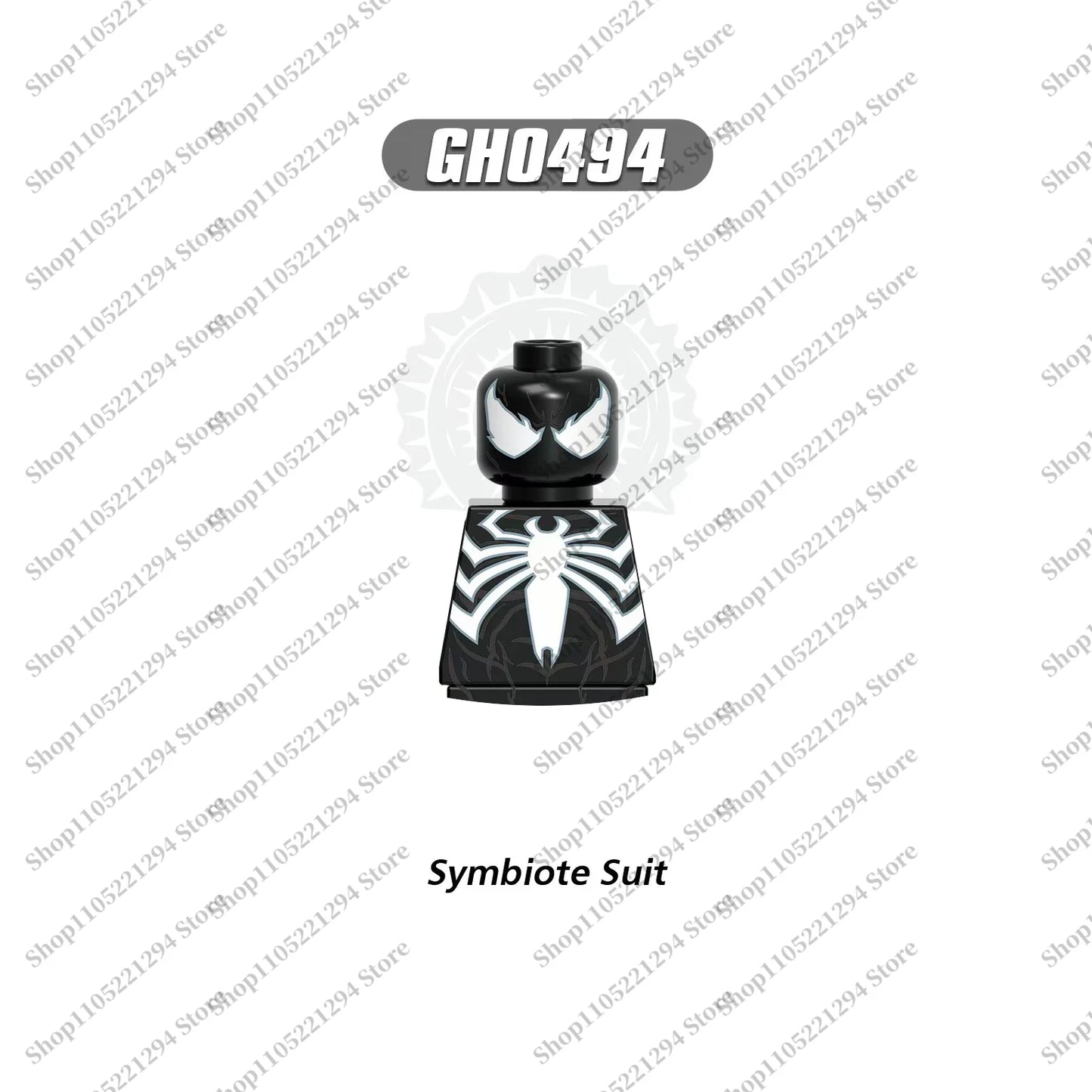 Marvelbuilding blocks toy  MINI brick toys Ant-man Spider-Man Fantastic Four educational human-shaped DIY toys holiday gifts