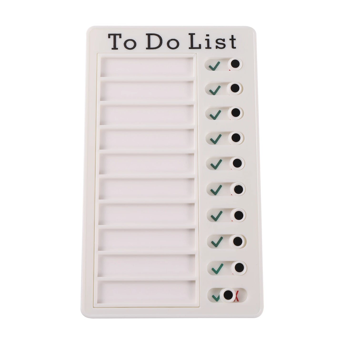 Reusable My Chores Checklist Task Board Daily Schedule Planner Memo Chore Chart Kid Responsibility Behavior Self Discipline Card
