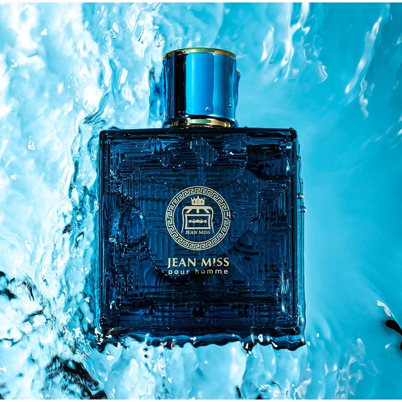50ml Men's Eros Perfume  Long - Lasting Fresh Ocean Cologne, Eau de Parfum for Attracting Women on Dates Date perfume