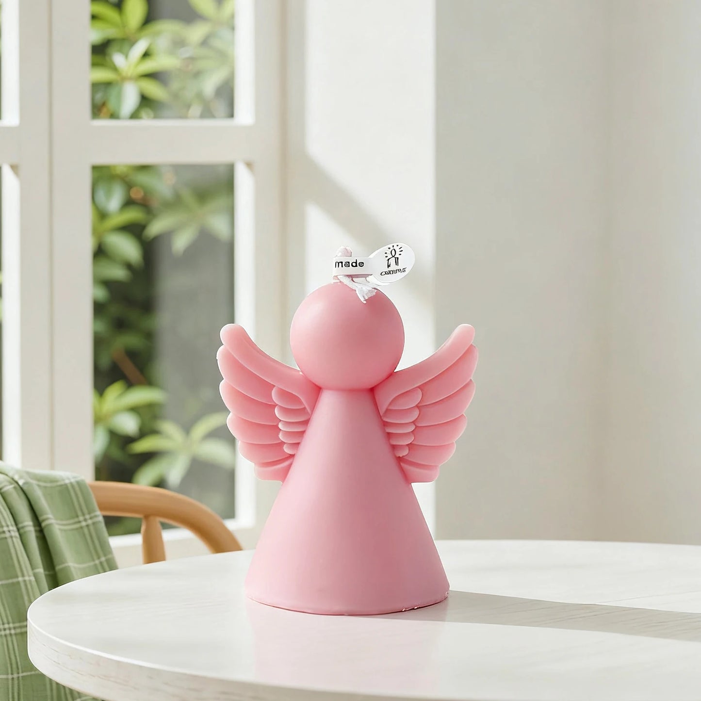 DIY Angel Aroma Candle Mold Handmade Soap Candle Silicone Mold Home Decoration Plaster Crafts Making