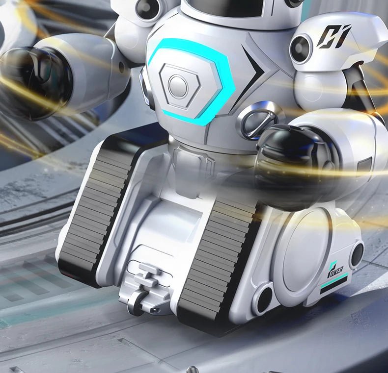 JJRC R30 parent-child interactive remote control football fighting robot double boxing remote control boy DIY children's toy