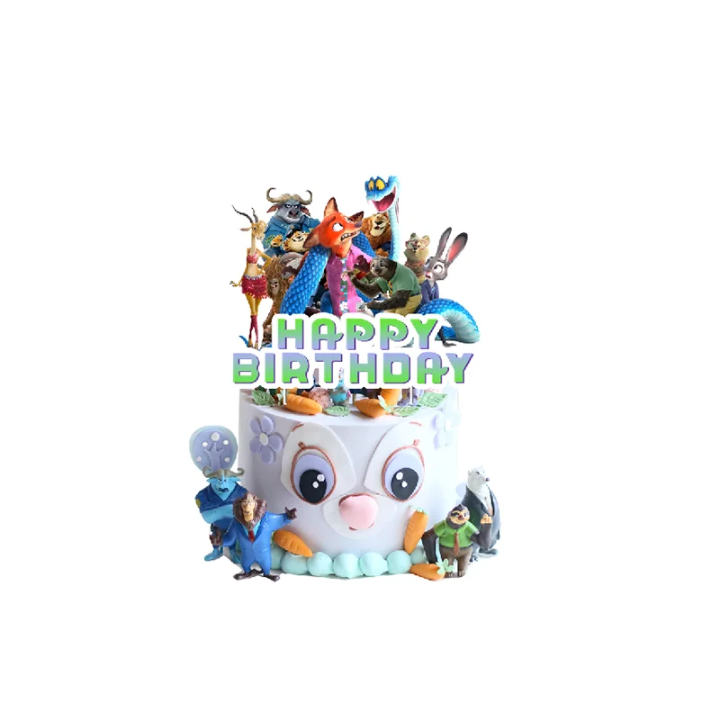 Disney Zootopia Birthday Party Decorations