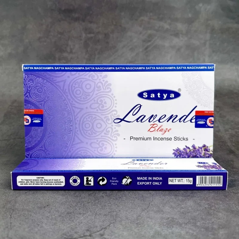India Stick Incenses White Sage Sandalwood Natural Household Indoor Clean Air Indian Handmade Incense Sticks NAG Champa Satya
