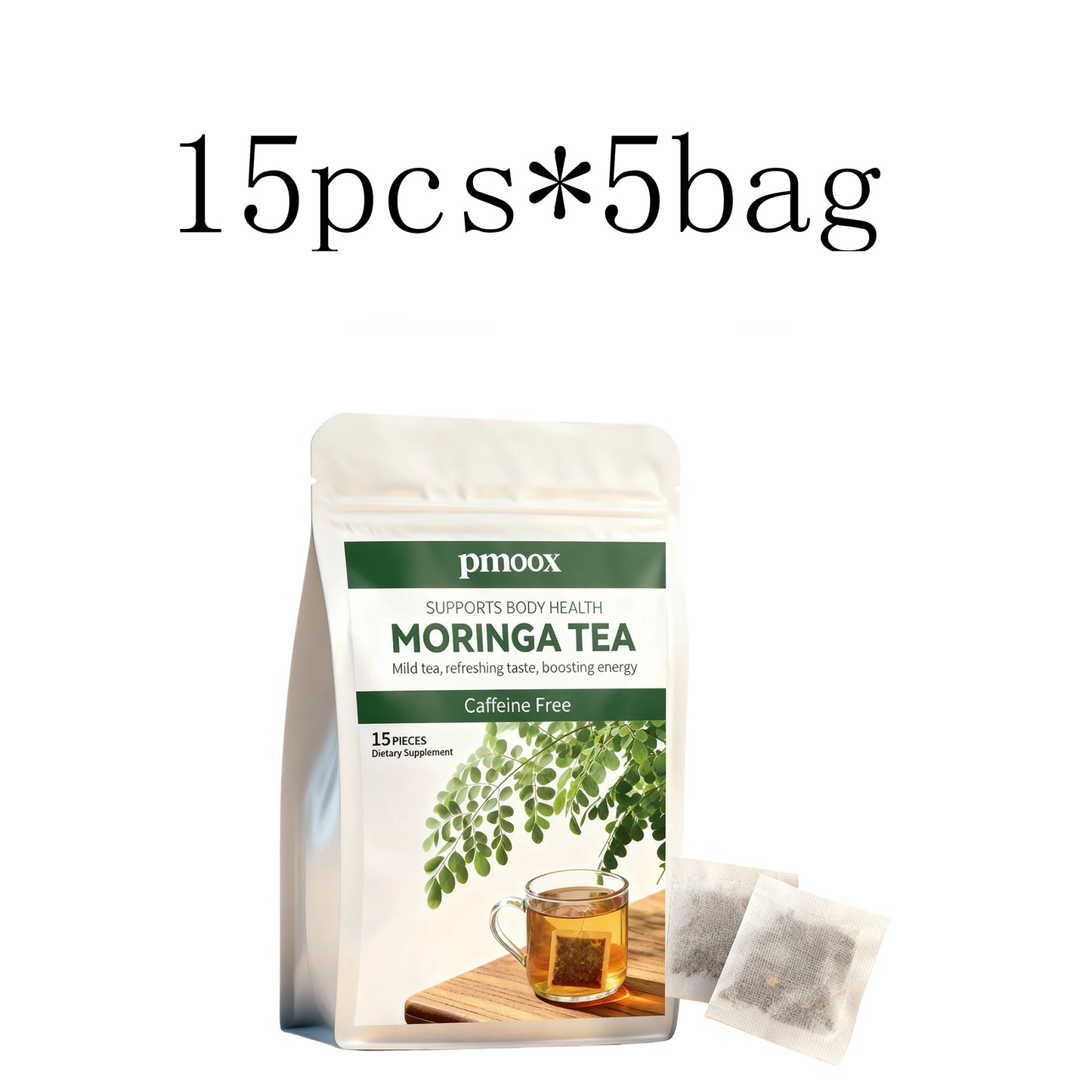 Moringa Extract Tea Plant Ingredients Individually Packaged Cross-Border Exclusive Direct Factory Sale Support OEM Customization
