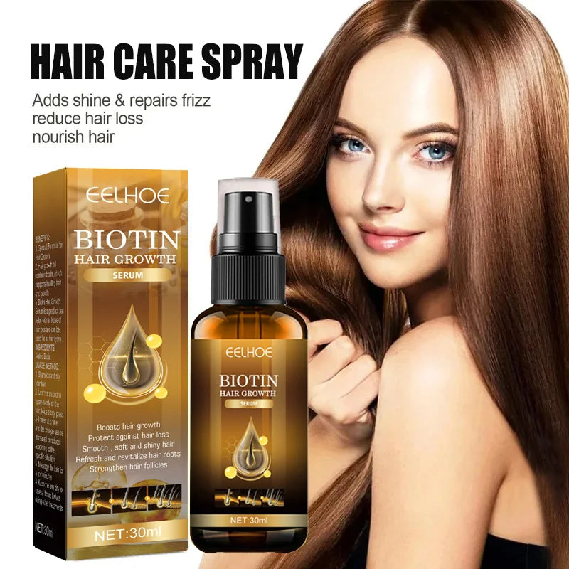 1/3/5 Box Magic Biotin Hair Serum Strengthen Smoothing Deep Nourishing Frizzy Hair Product Damaged Repair Spray Hair Oil Serum